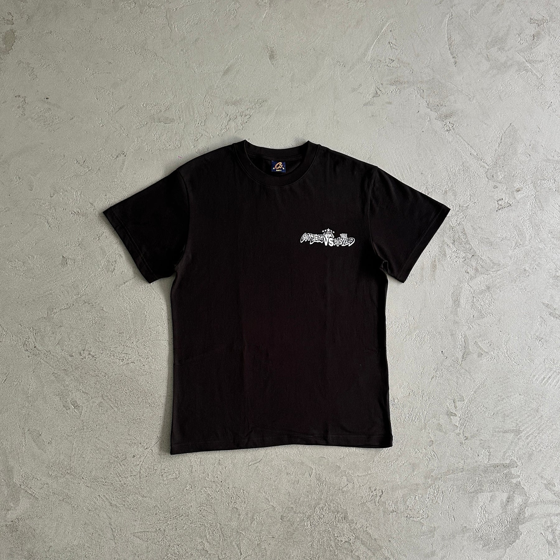 Camisa Corteiz ”Regne Surle Monde” ( Preta )