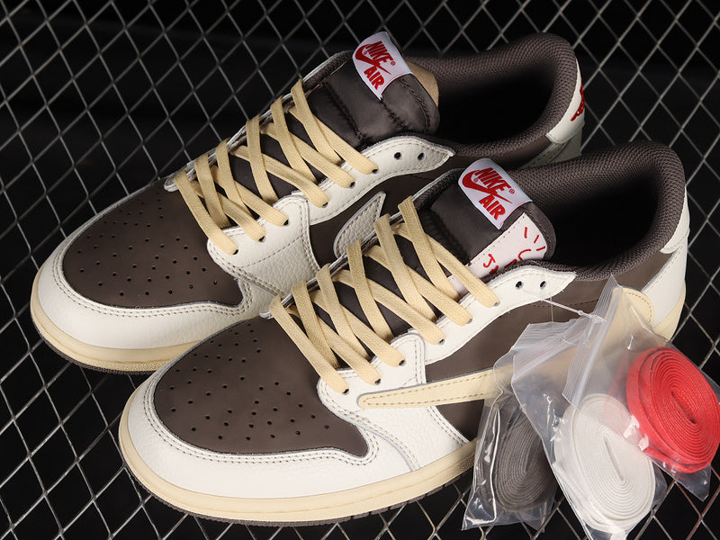 Air Jordan 1 Low x Travis Scott “Reverse Mocha”
