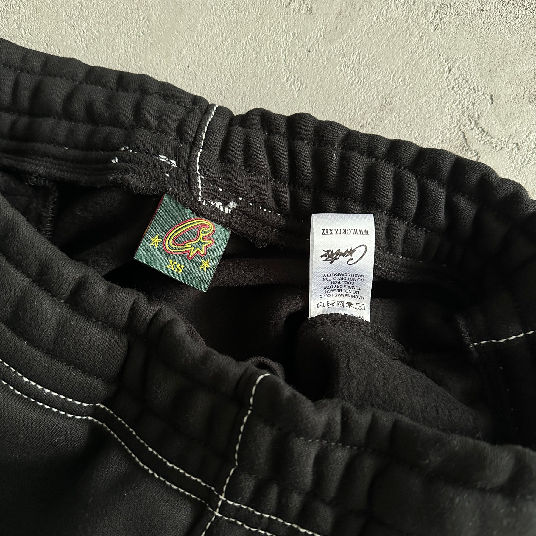 Conjunto Corteiz “RTW College” ( Preto )