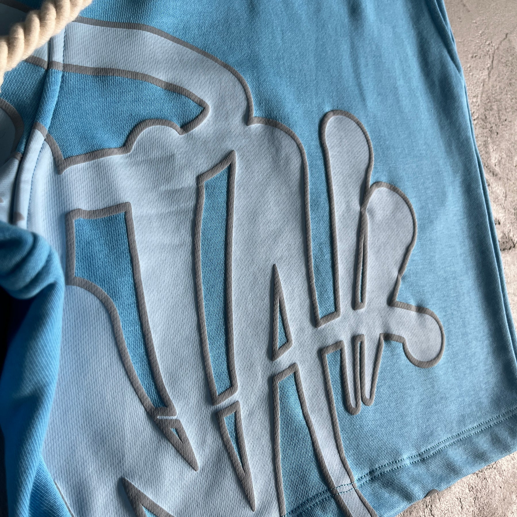 Conjunto Syna World Verão ( Azul bebê )