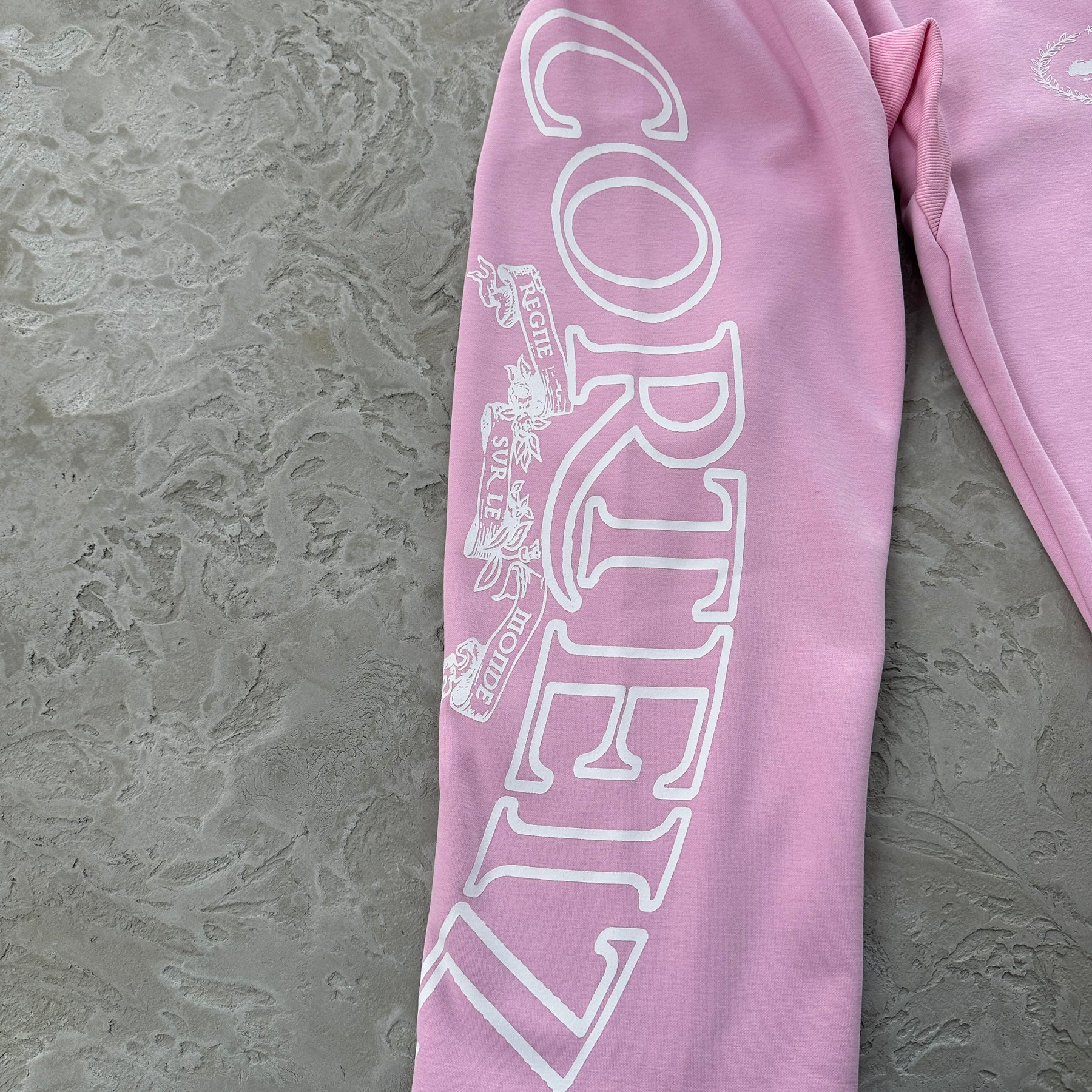 Calça Corteiz “Superior Royale” ( Rosa )