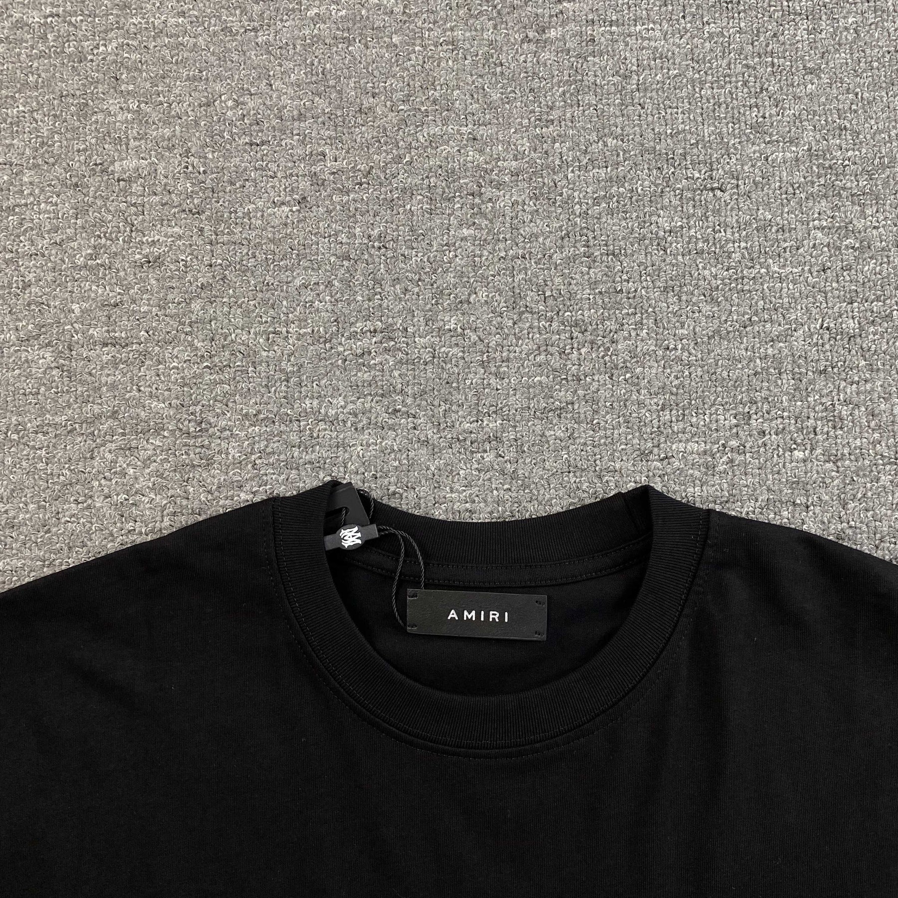 Camisa Amiri “Amiri Paint” ( Preta )