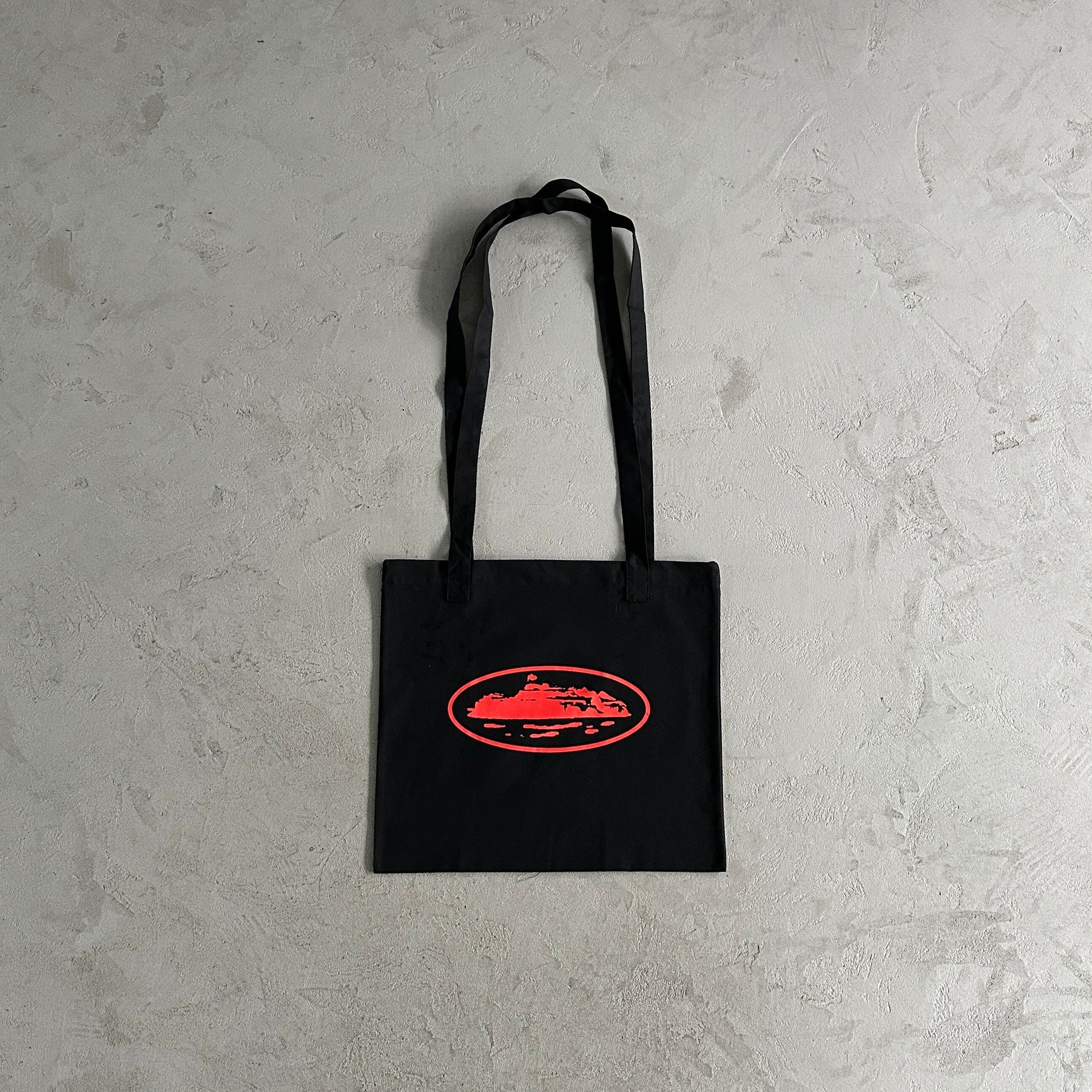 Shoulder Bag Corteiz ( Preta com Vermelha )