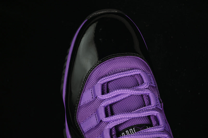Air Jordan 11 “Black and Purple”