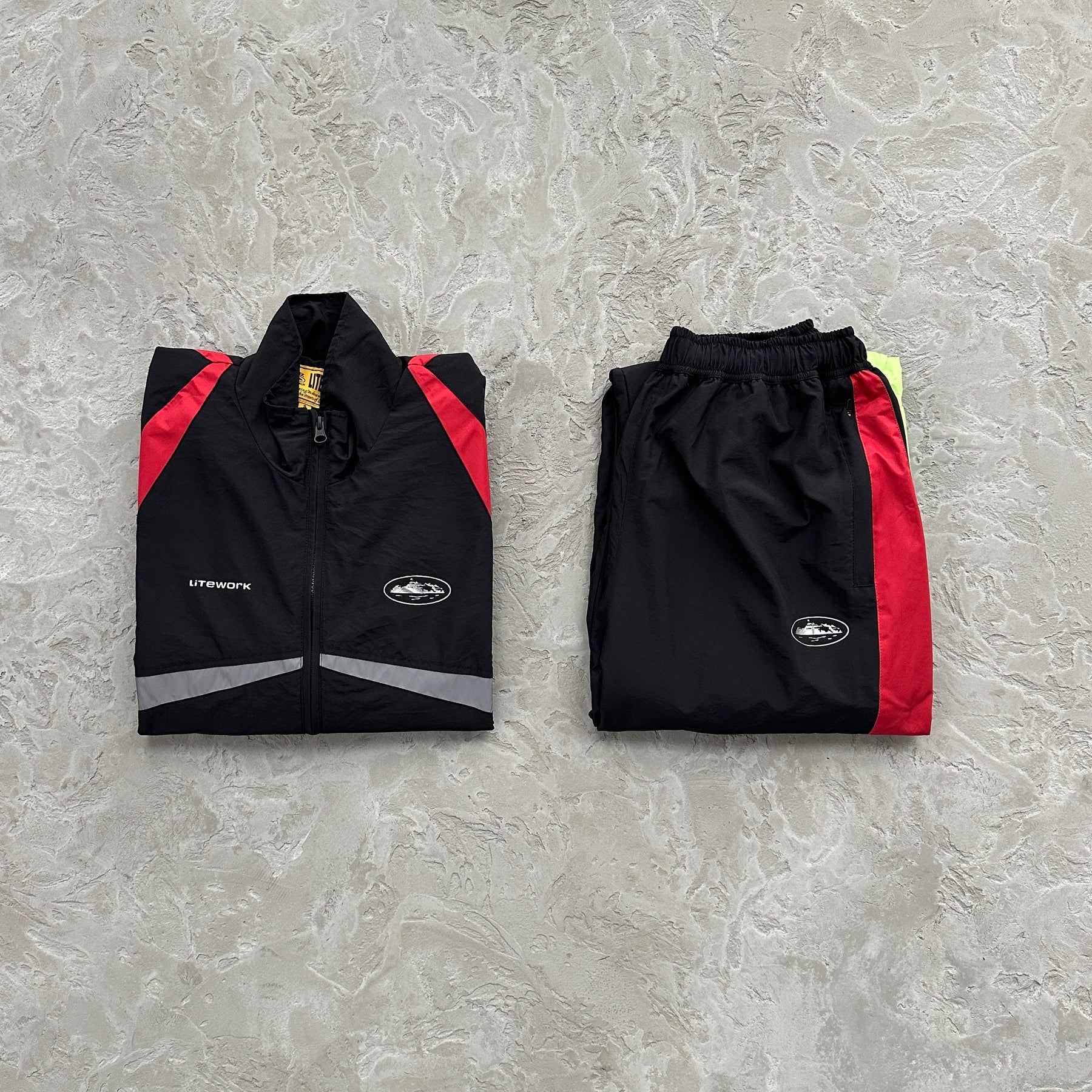 Conjunto Corteiz “Gradient Lite Work”