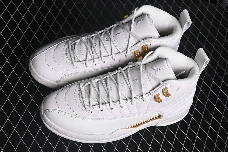 Air Jordan 12 x White OVO