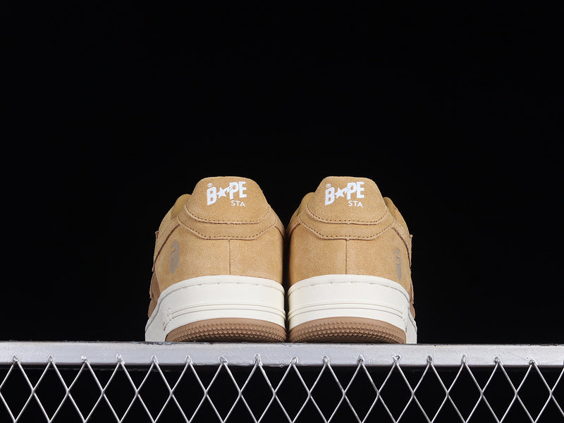BAPE STA “Tan Wheat Cream”