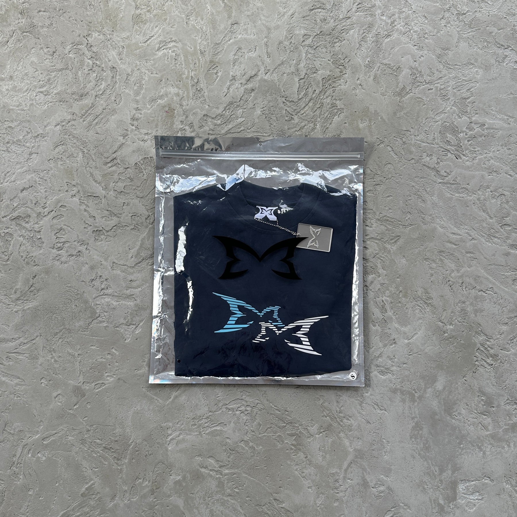Camisa Mertra “ME 3D” ( Azul )