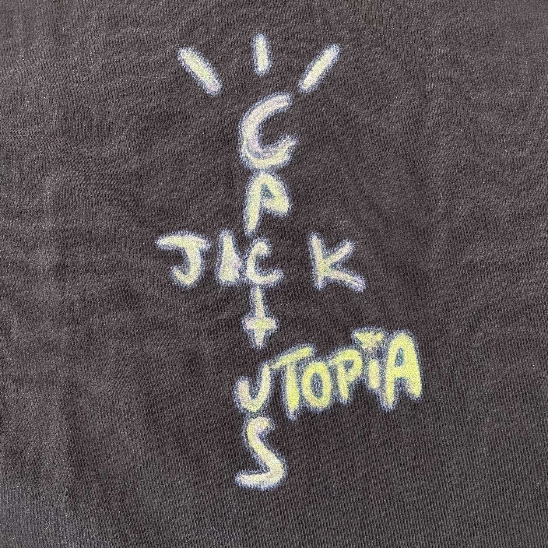 Camisa Cactus Jack ”Jack's Topia” ( Marrom )