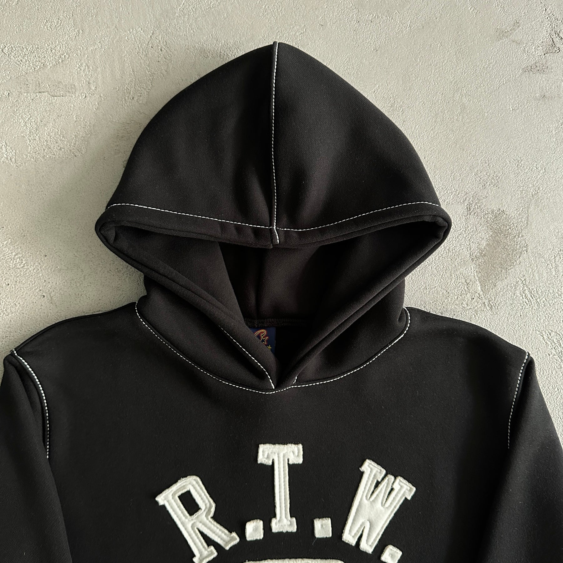 Conjunto Corteiz “RTW College” ( Preto )