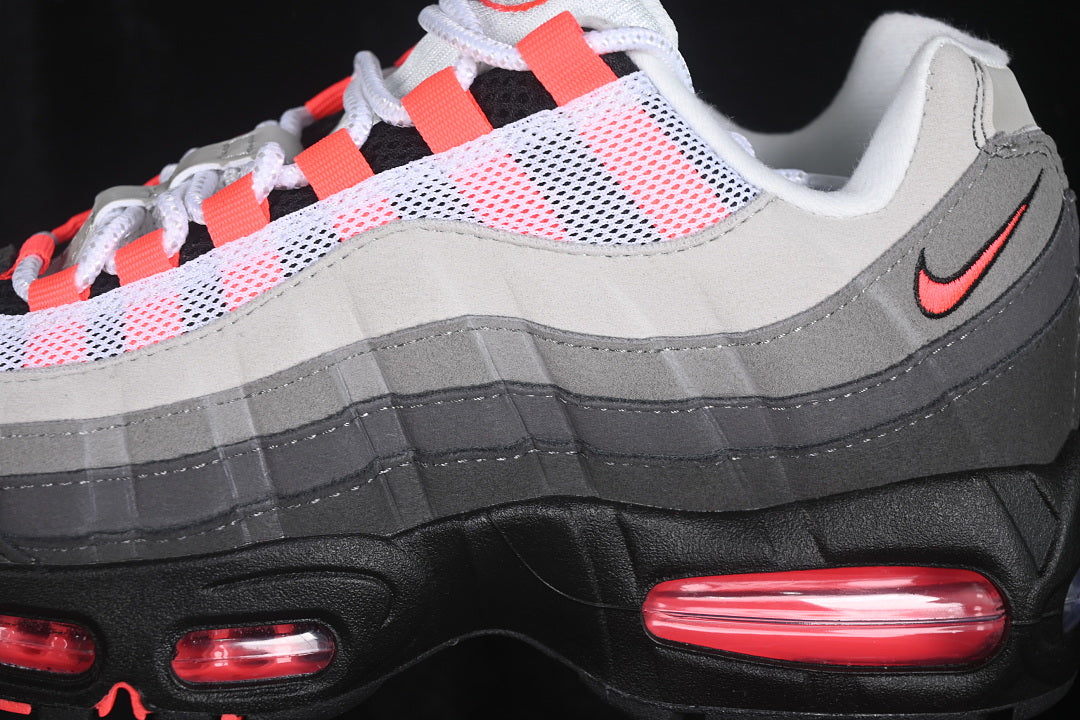Air max 95 “Medium Ash Solar Red”