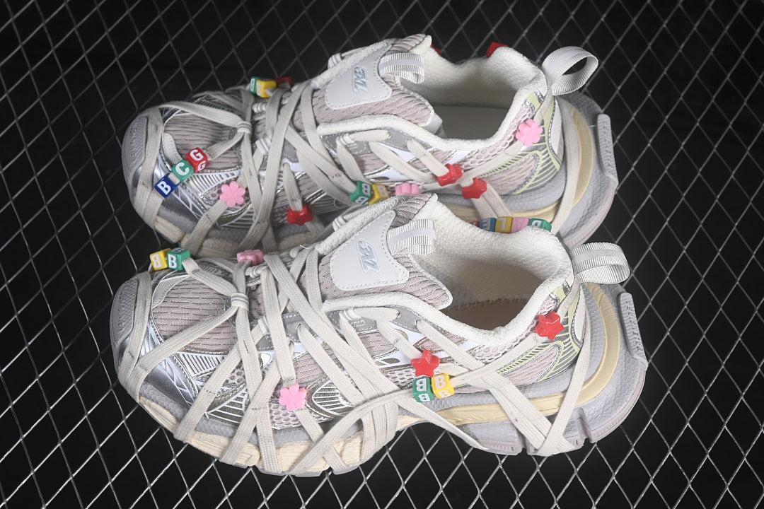 Balenciaga 3XL Extreme Lace “Eggshell Multicolor”