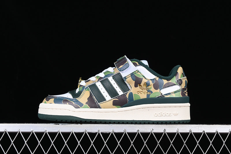 Adidas Forum 84 x BAPE “30th Anniversary Green”