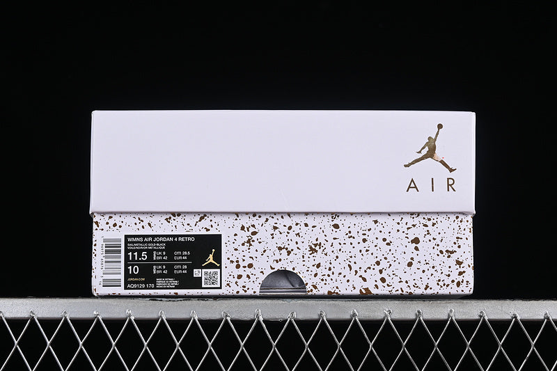 Air jordan 4 “Metallic Gold”