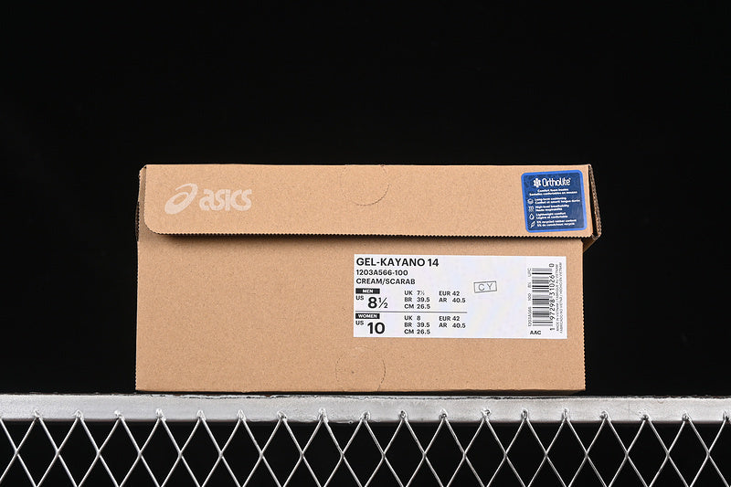 Asics Kayano 14 “Scarab”