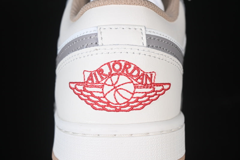 Air Jordan 1 Low “Sail College Grey Rattan”