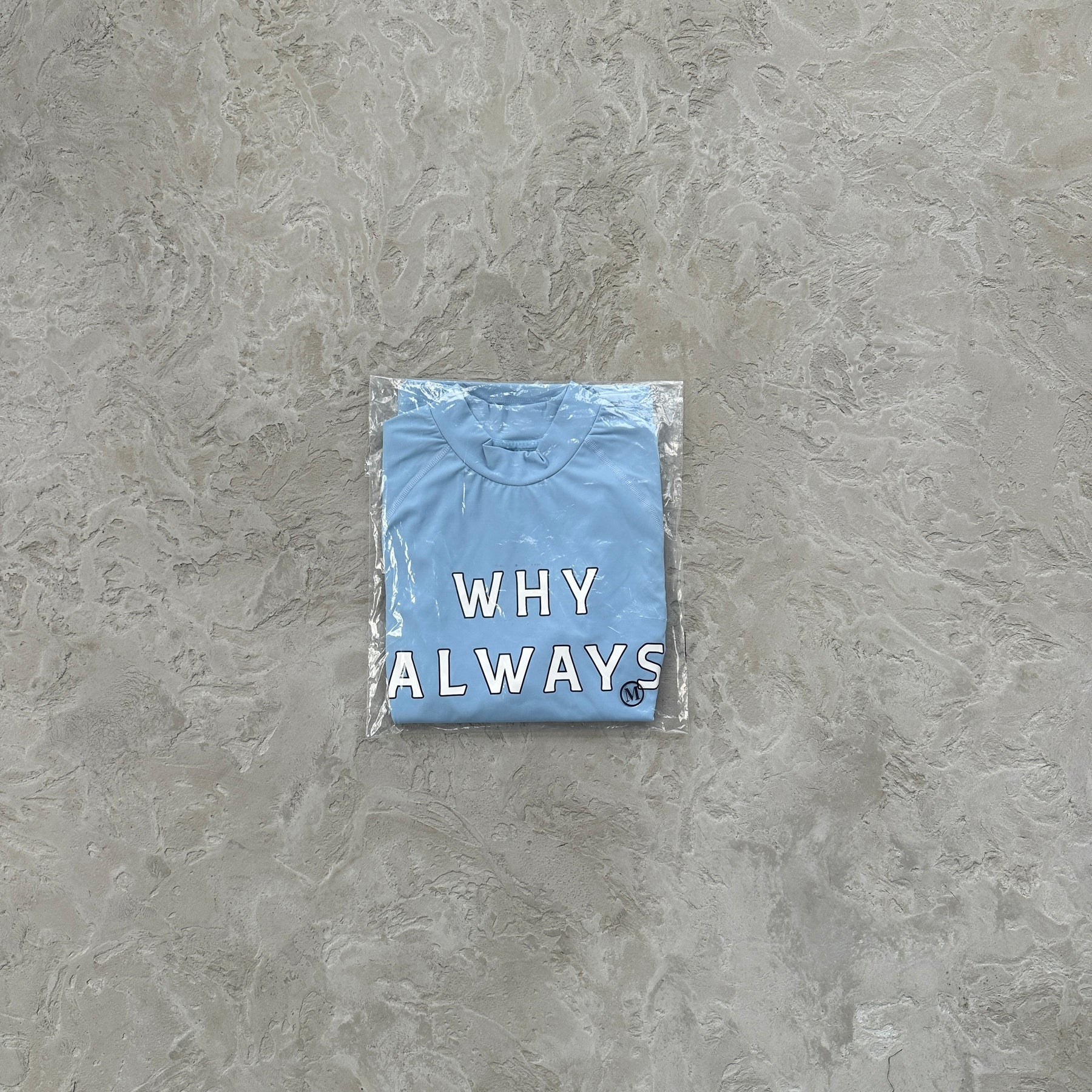Camisa Compressão Corteiz “Why Always Me ?”