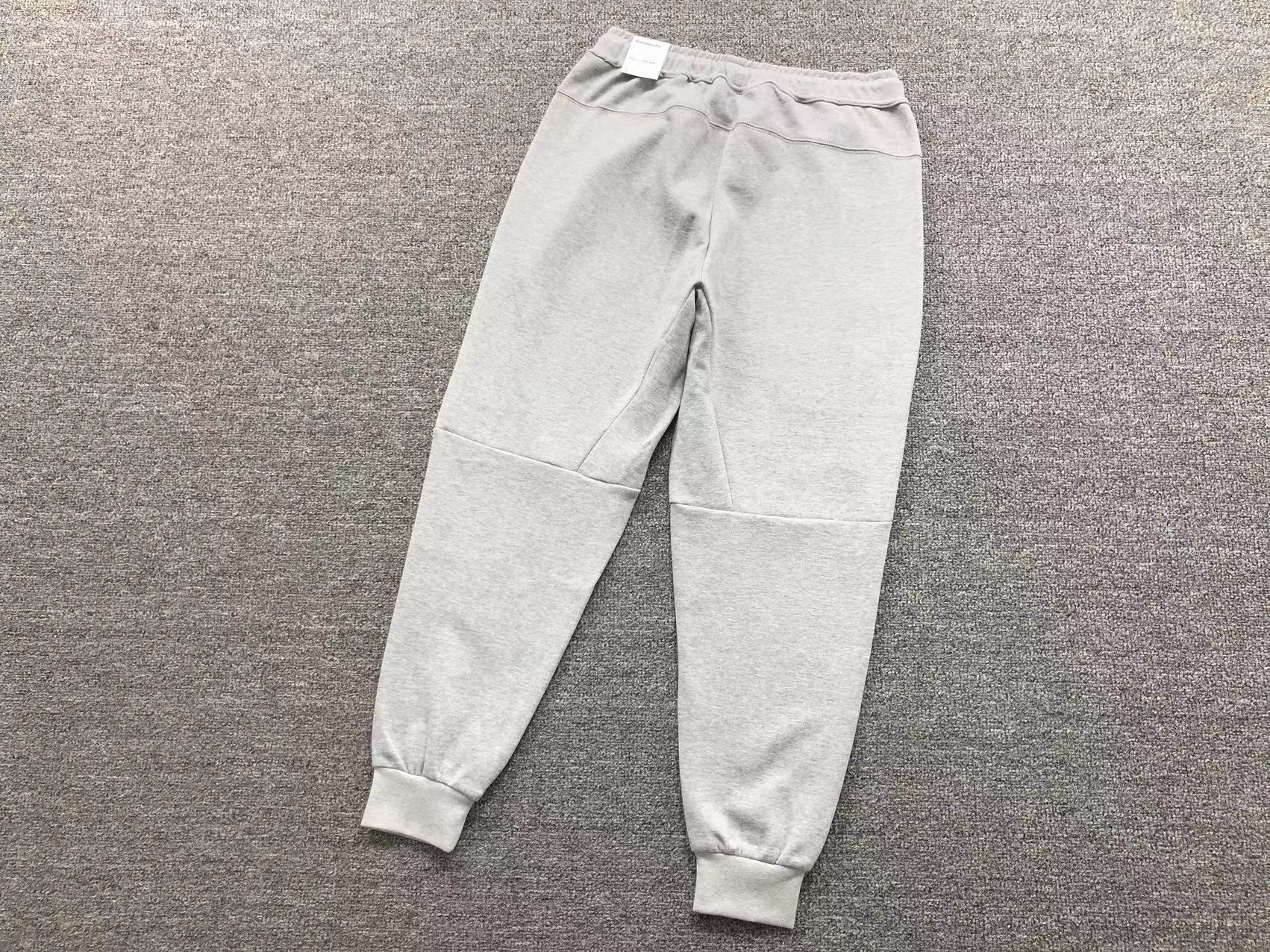 Conjunto Nike Tech ( Cinza )