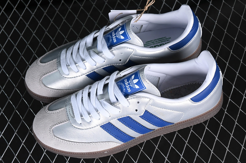Adidas Samba “Silver Blue”