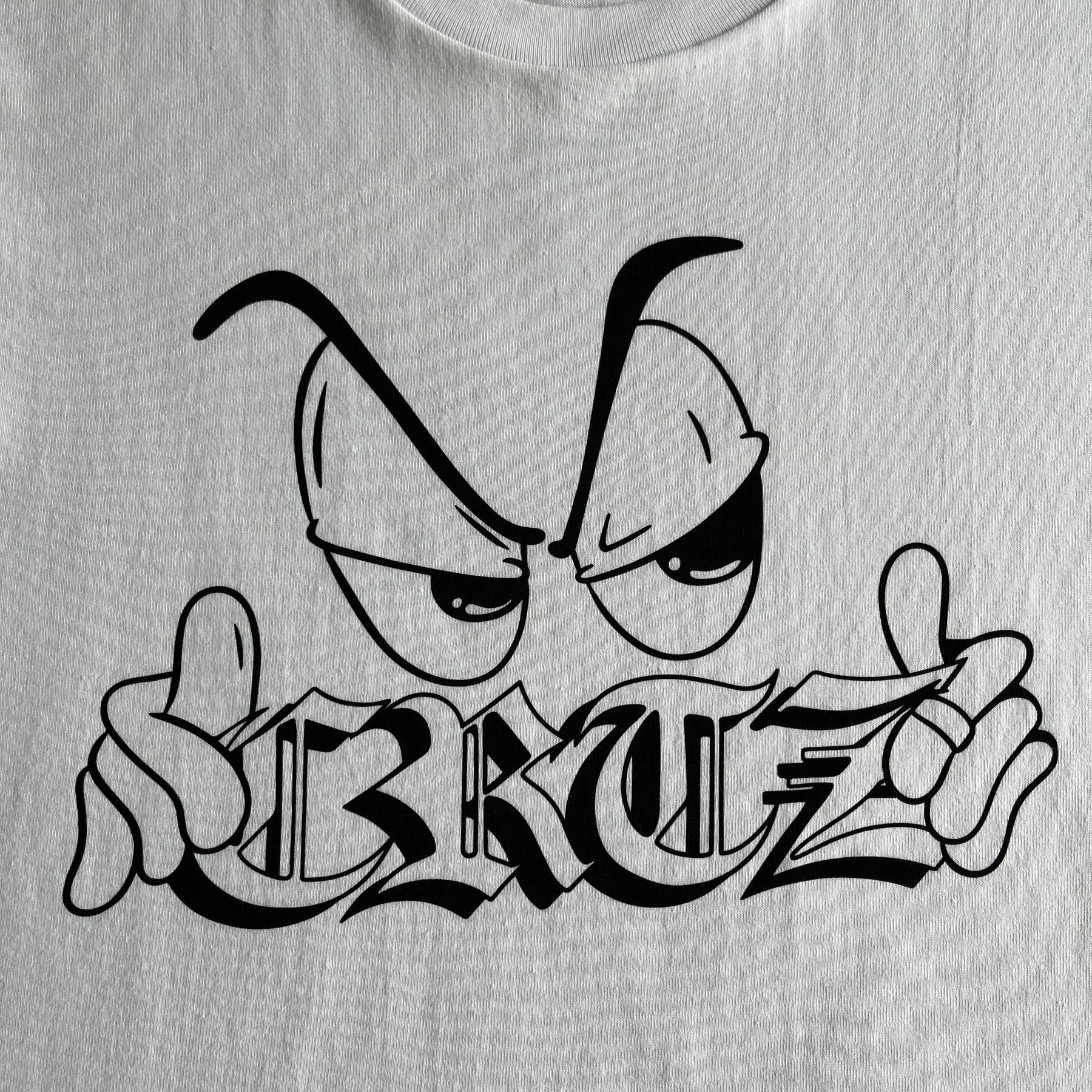 Camisa Corteiz “Cartoon Eyes” ( Branca )