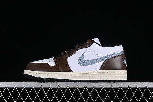 Air Jordan 1 Low “Mocha Blue Grey”