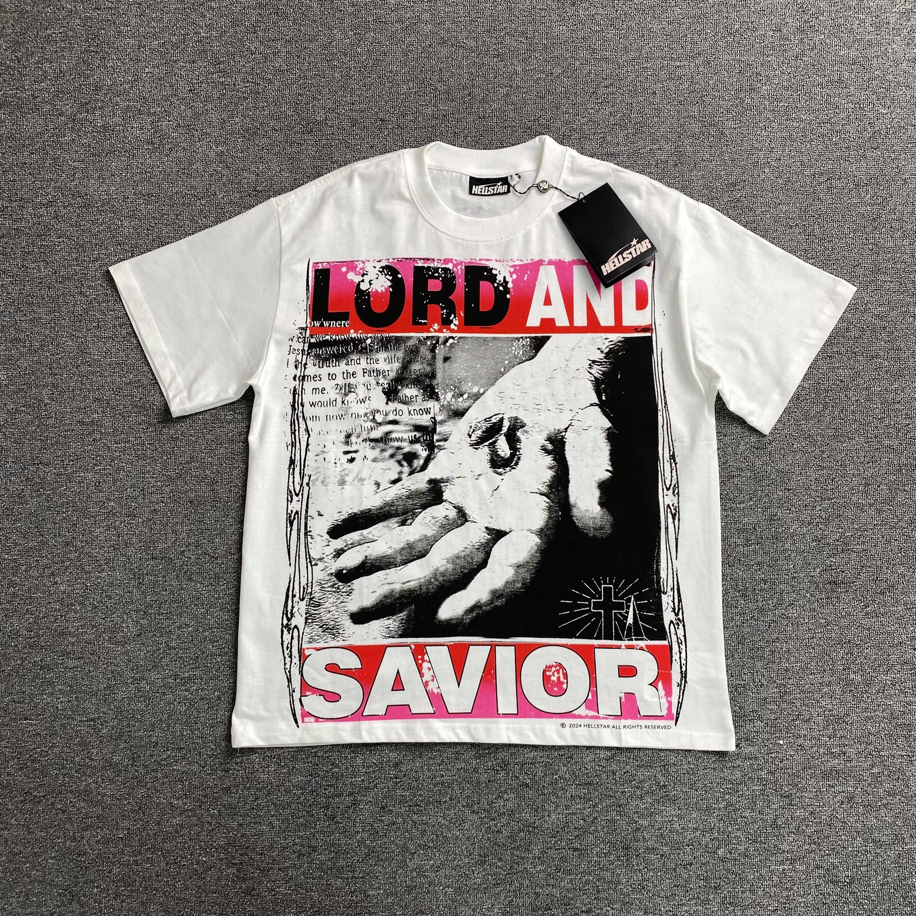 Camisa Hellstar “Savior”
