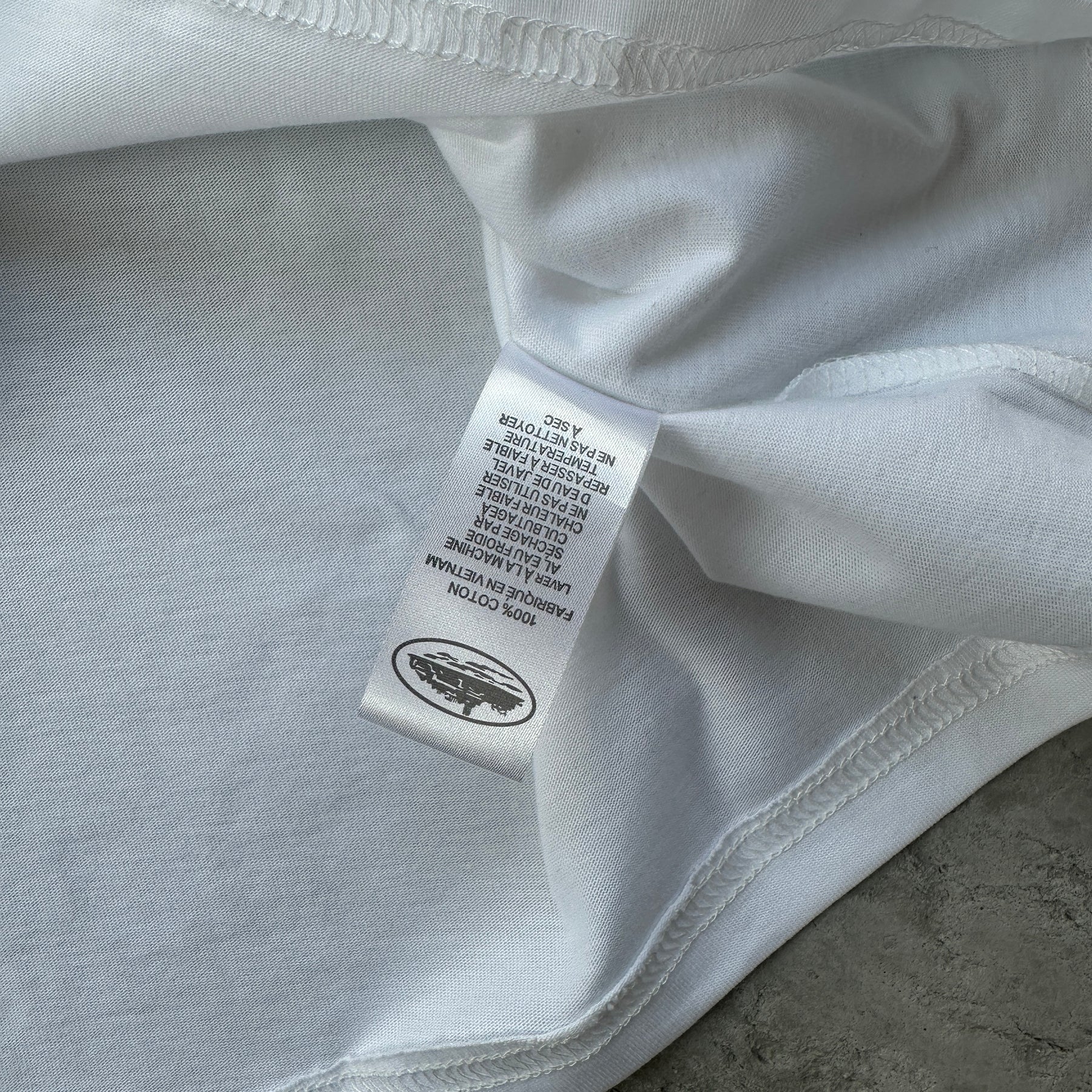 Camisa Corteiz x BBK “Better you know” ( Branca )