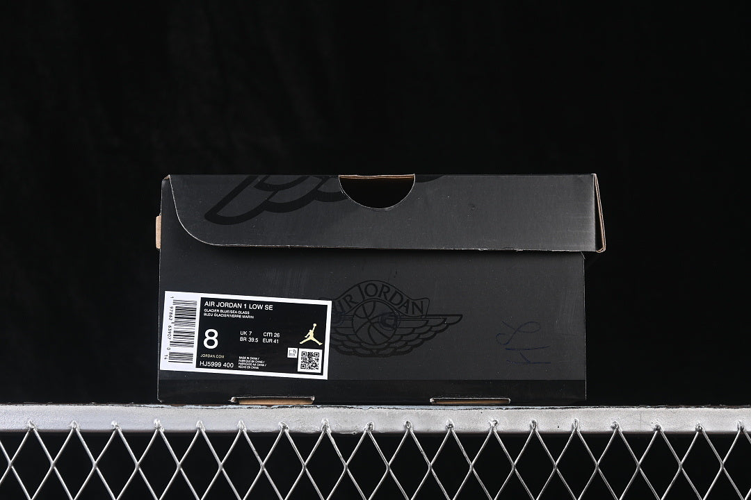 Air Jordan 1 Low “Glacier Blue Summit White”