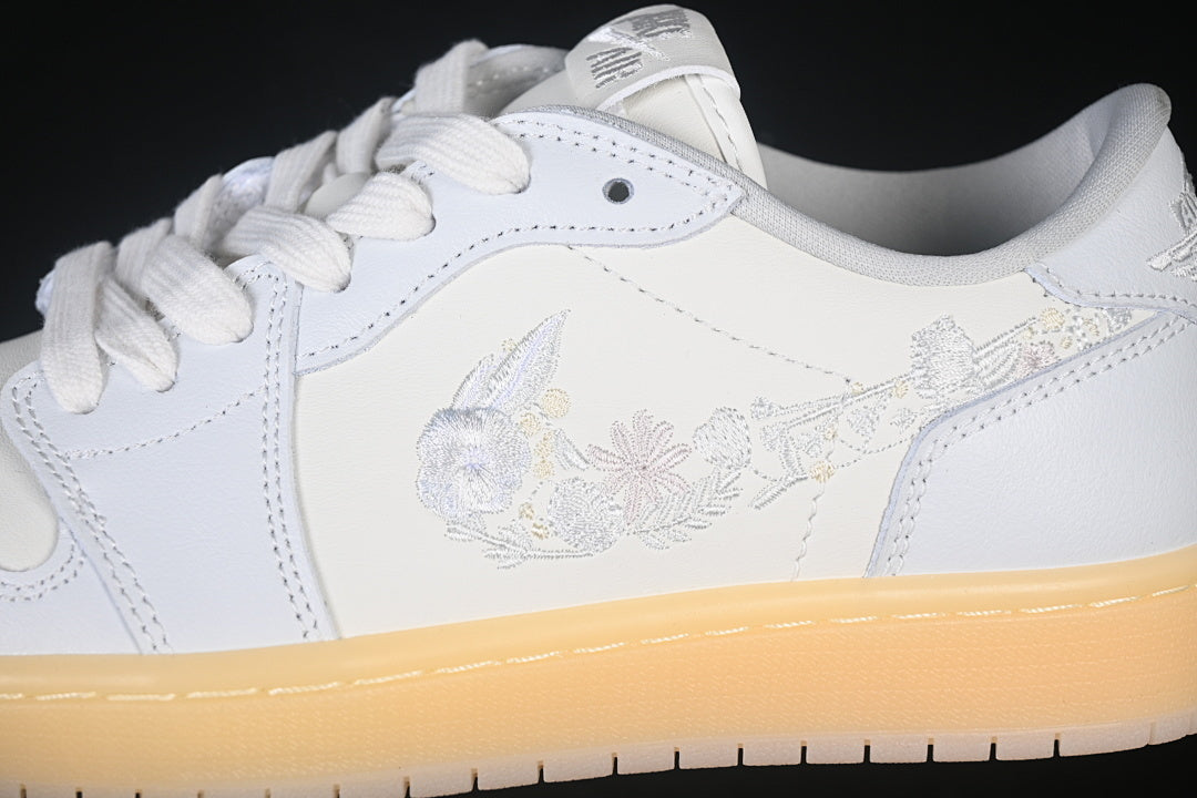Air Jordan 1 Low "Floral Swoosh”