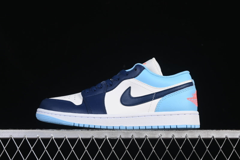 Air Jordan 1 Low "Shattered Backboard Blue”