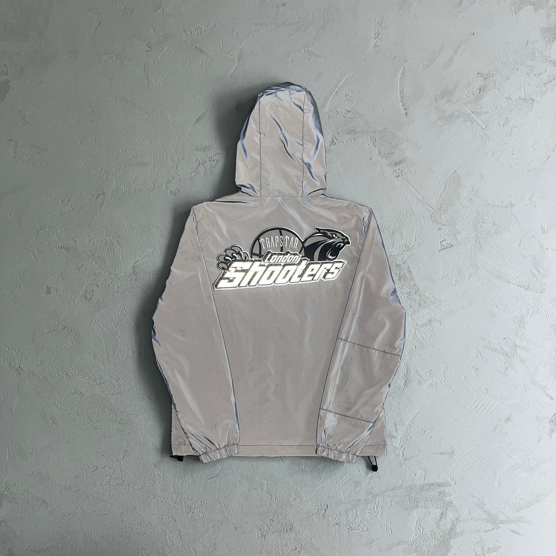 Corta Vento Trapstar “Shooters” ( Refletivo )