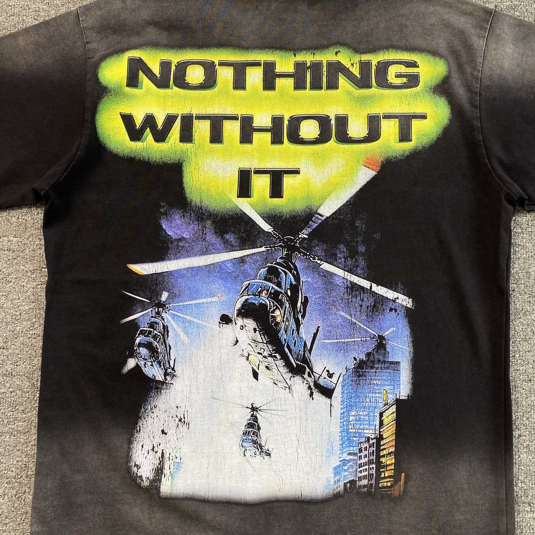 Camisa Vertabrae “Nothing Without It”