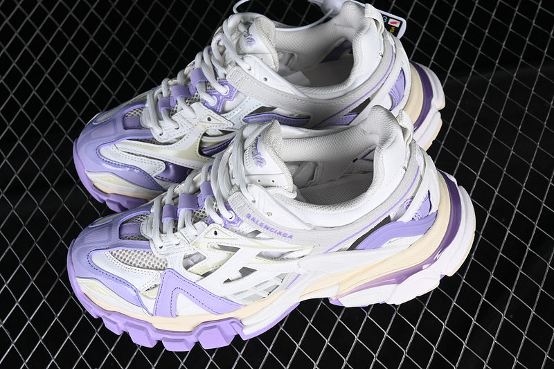 Balenciaga Track Led “Purple White”
