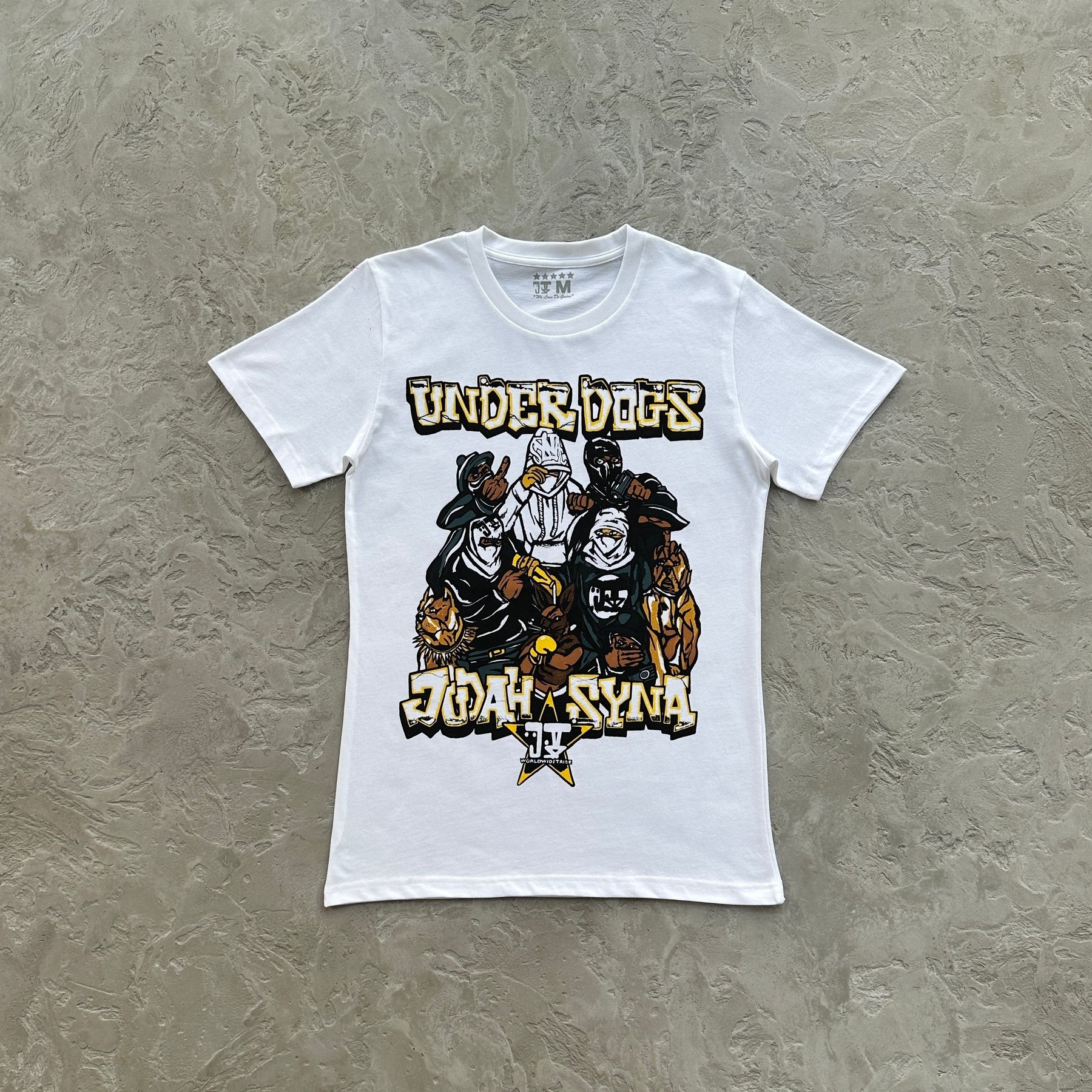 Camisa Syna World “Underdogs On Top”