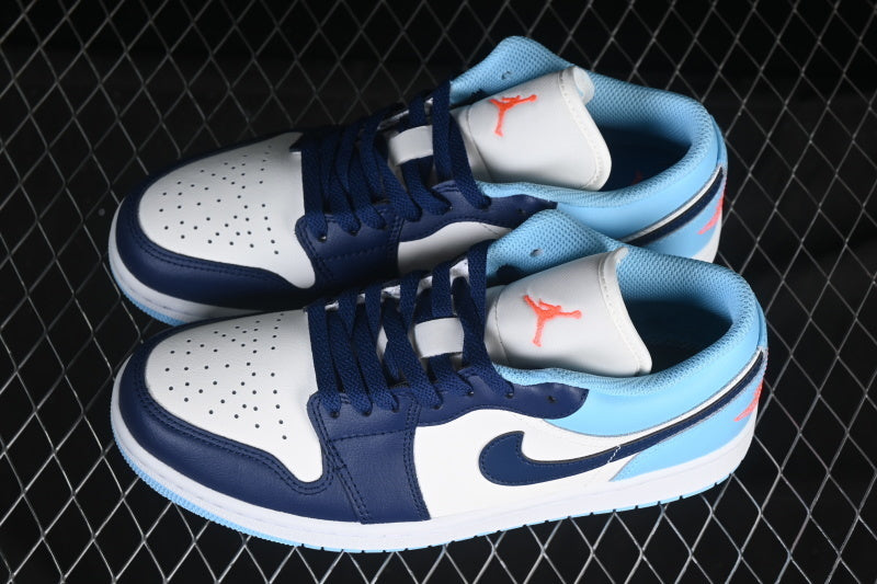 Air Jordan 1 Low "Shattered Backboard Blue”