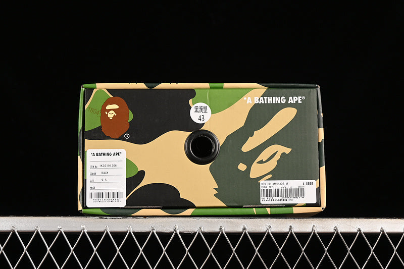 BAPE STA “Black White”