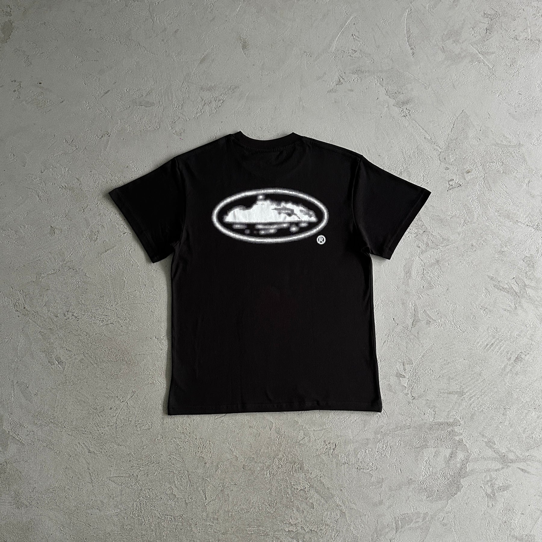 Camisa Corteiz “Halftone Island” (White)