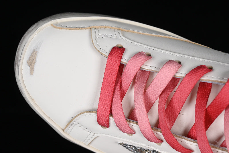 Golden Goose Super Star “Silver Pink”
