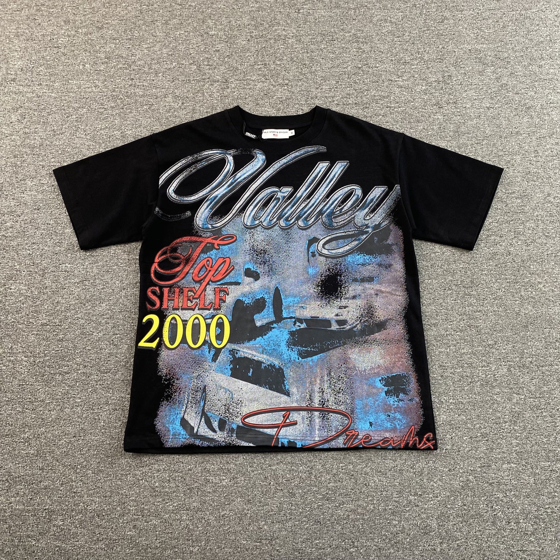 Camisa Valley Dreams “Top Shelf 2000" ( Preta )