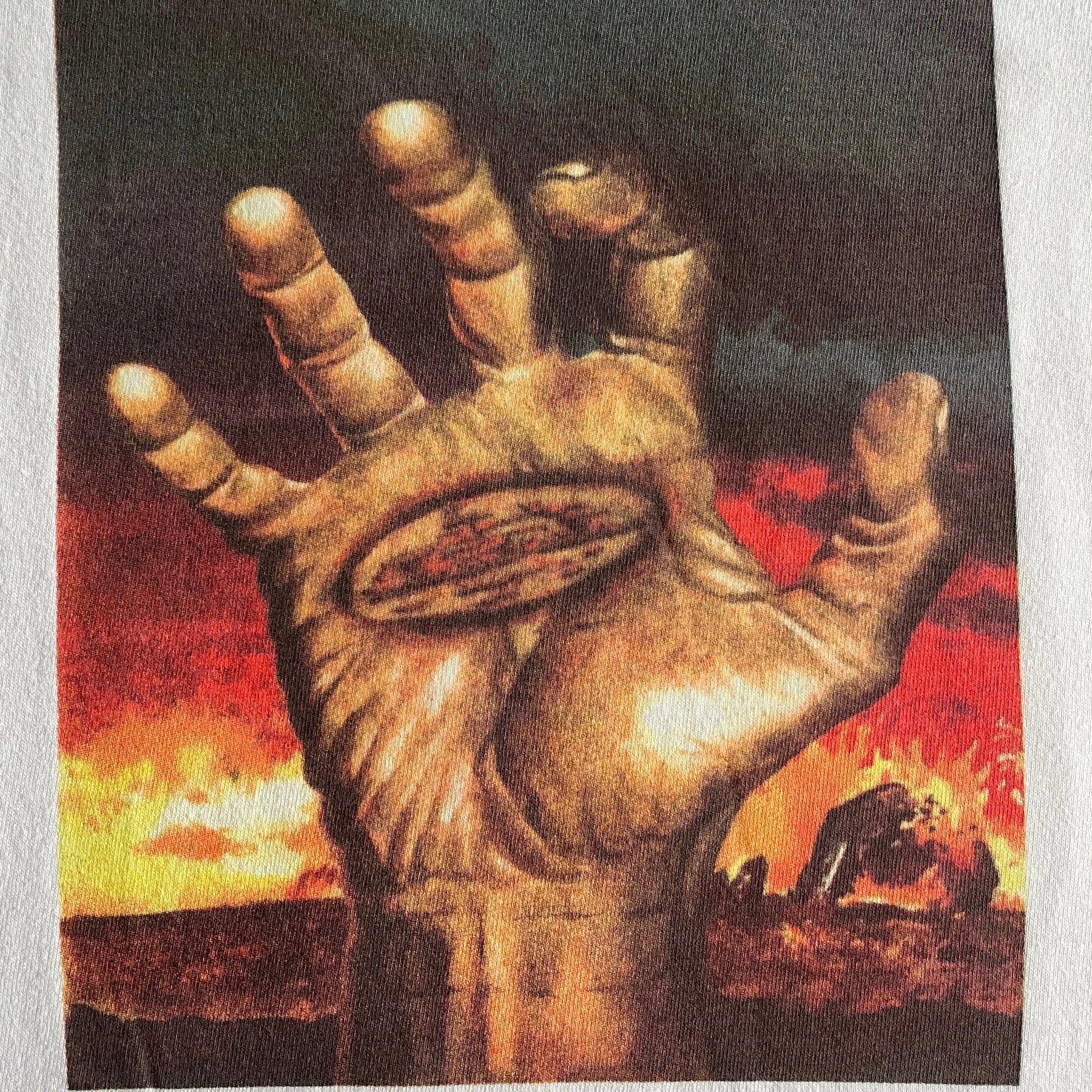 Camisa Corteiz “Crtz Hands”