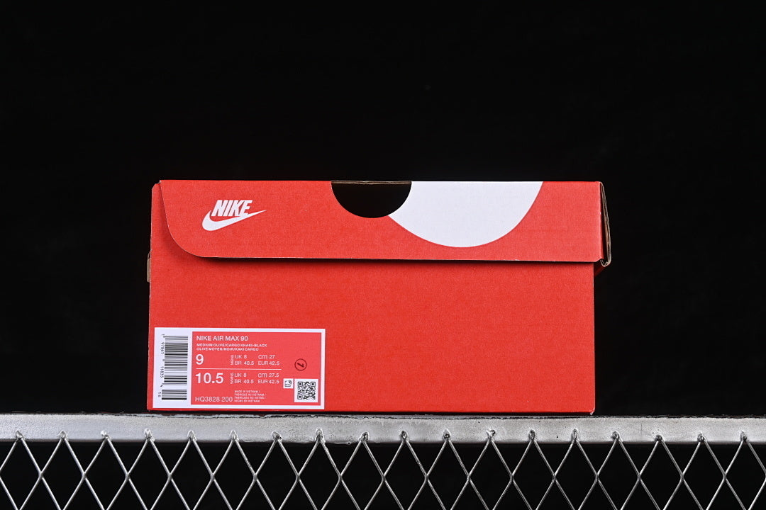 Air max 90 “Essential Olive Black”