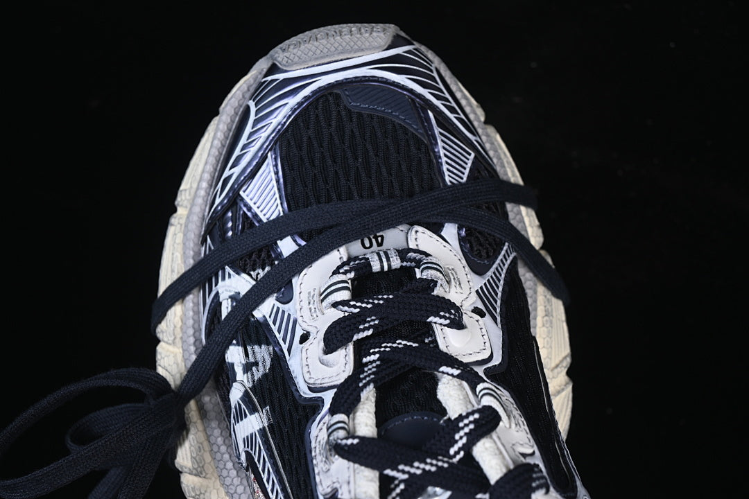 Balenciaga 3xl Split logo