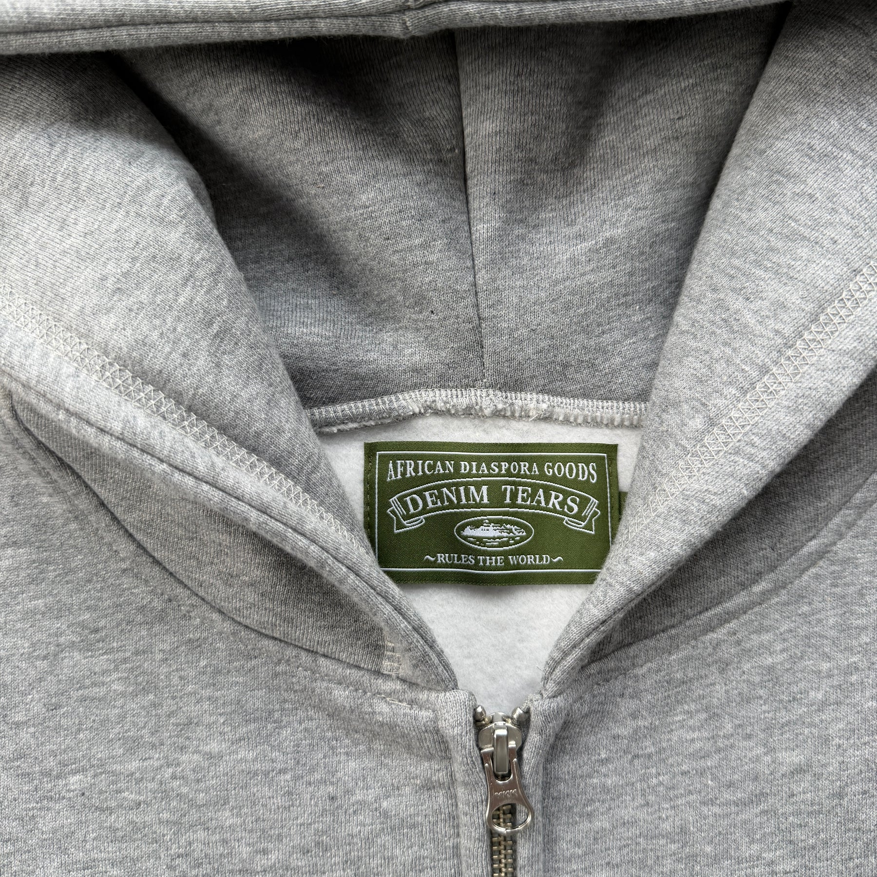 Conjunto Corteiz “Cortears Royale Zip”