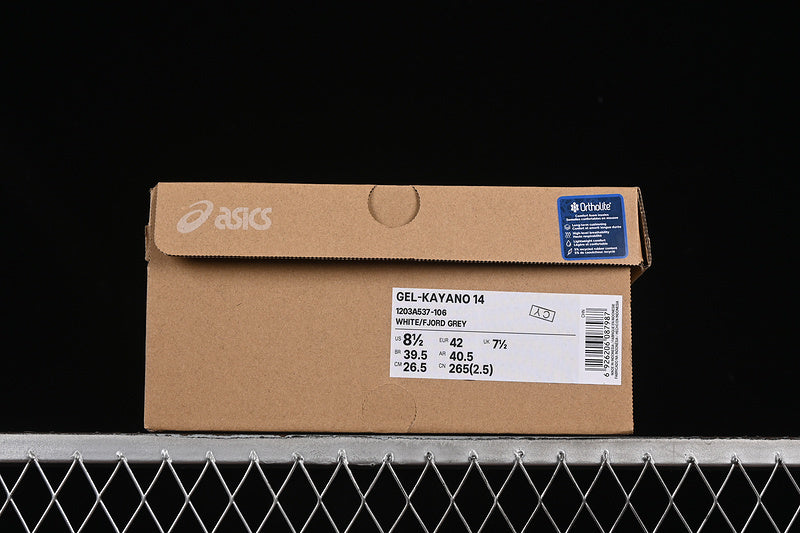 Asics Kayano 14 “Fjord Grey”