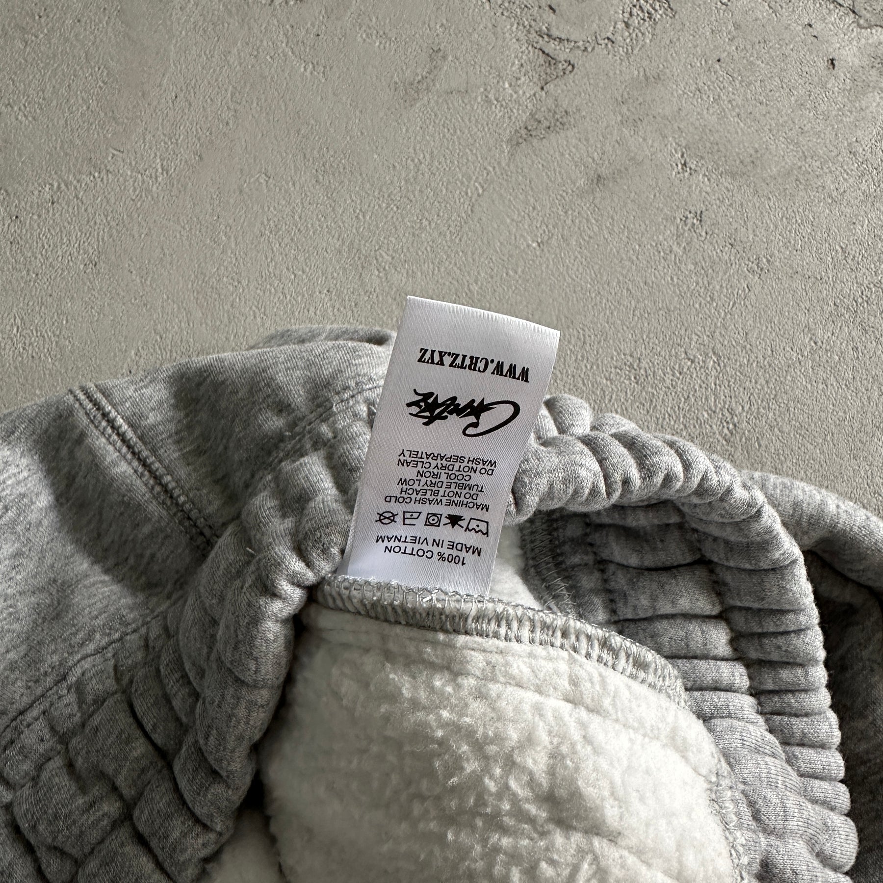 Conjunto Corteiz ”HPM Open” ( Cinza )