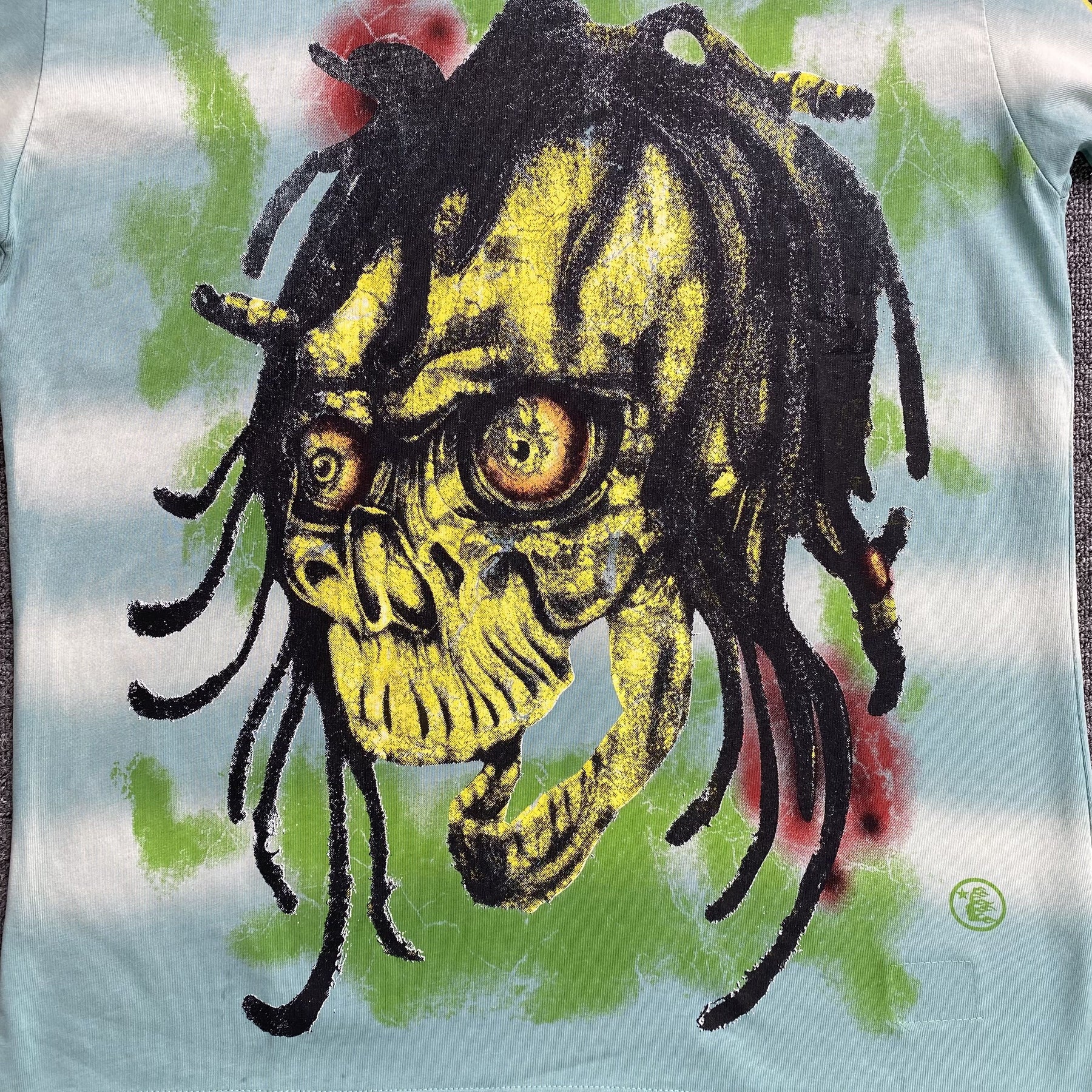 Camisa Hellstar “Path To Paradise”