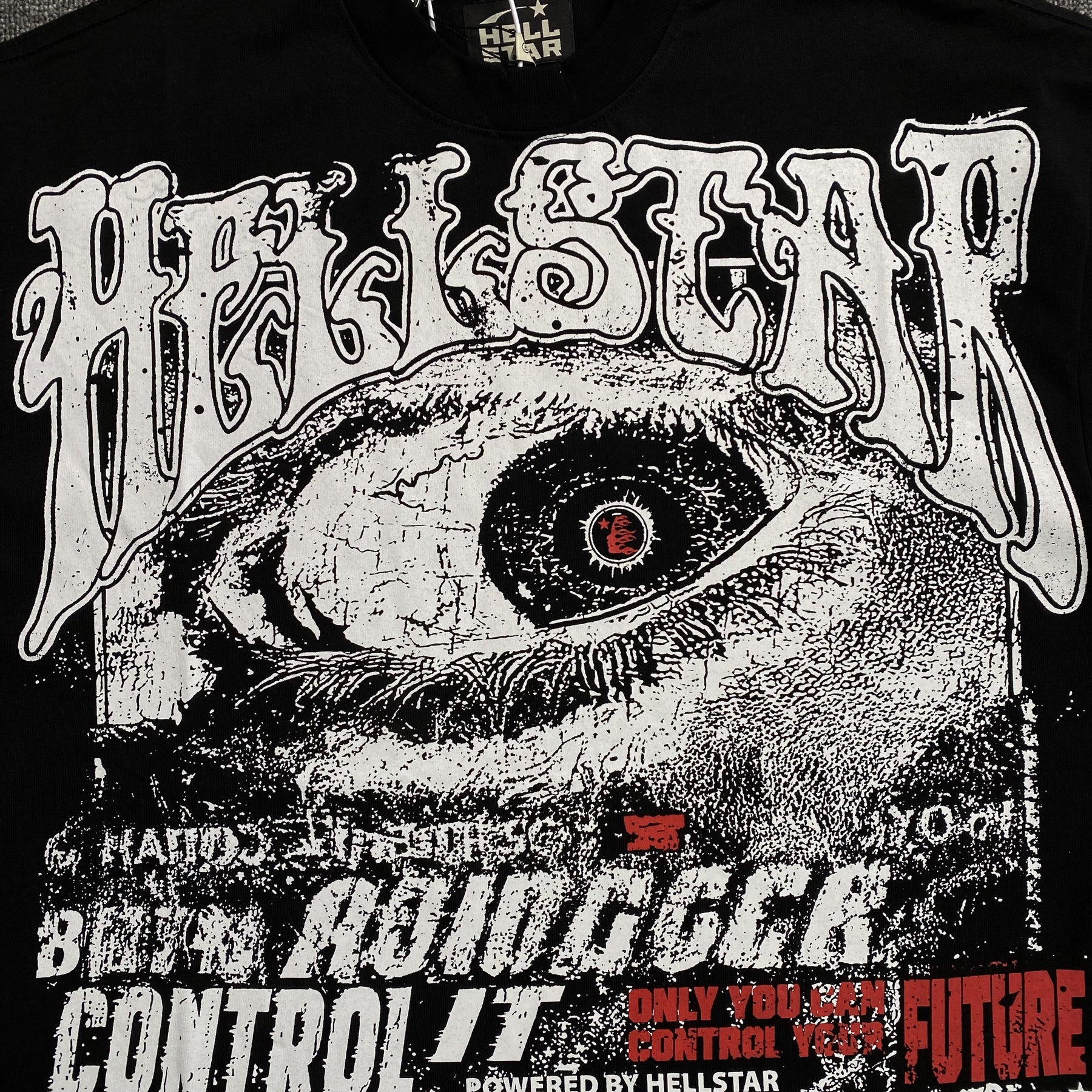 Camisa Hellstar “Eyes” ( Preta )