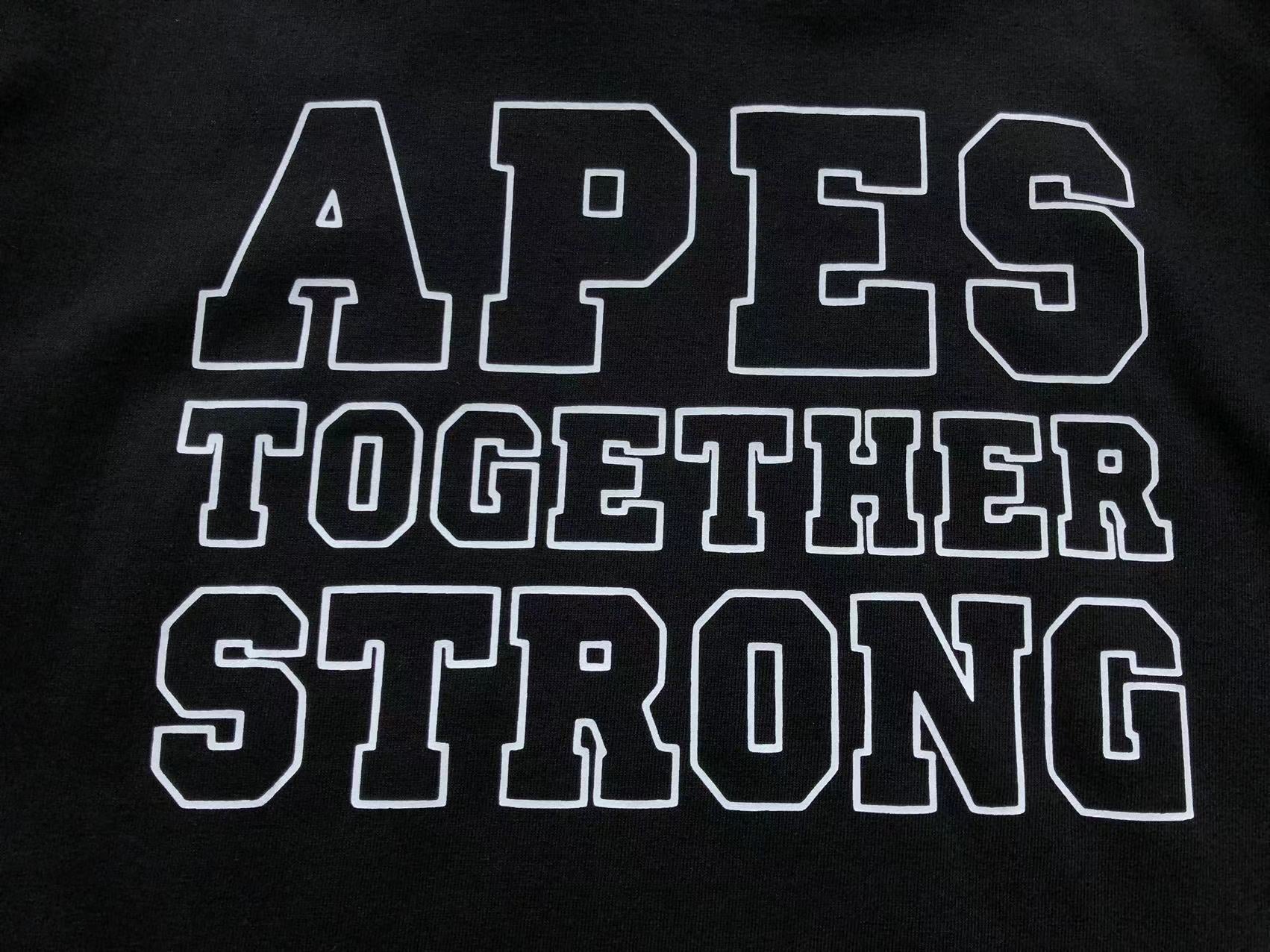 Camisa Bape “Apes Together Strong”