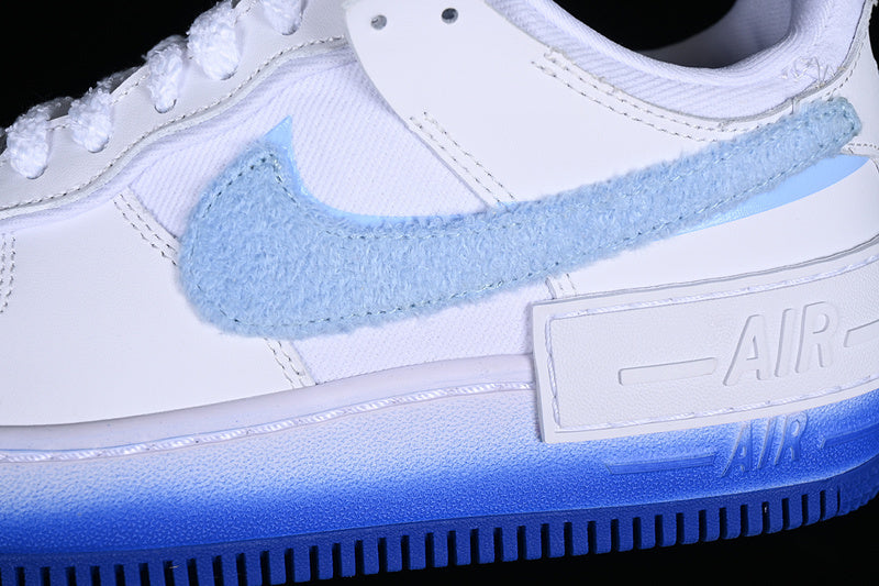 Air force 1 “Blue Chenille”