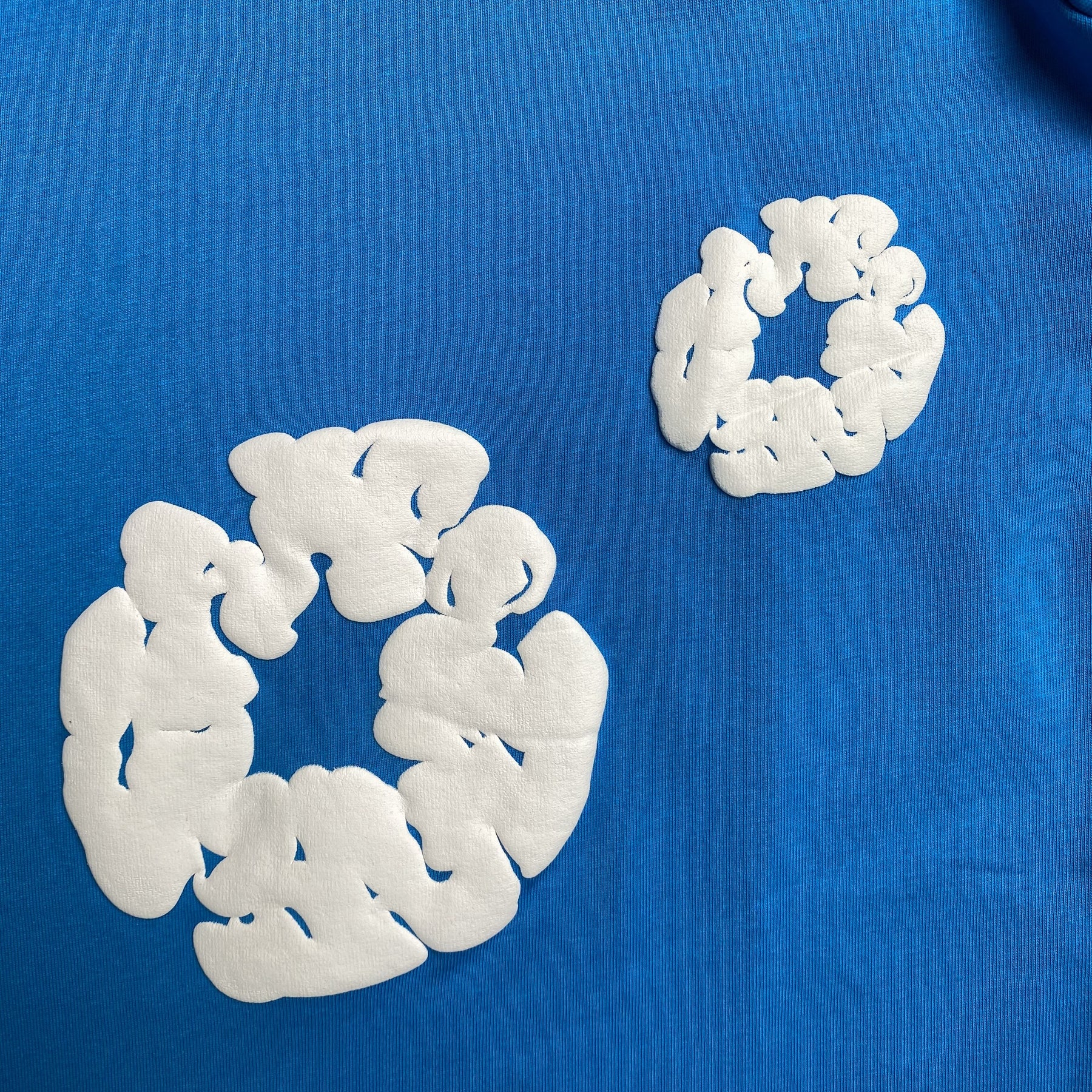 Camisa Denim Tears (Azul e Branco)